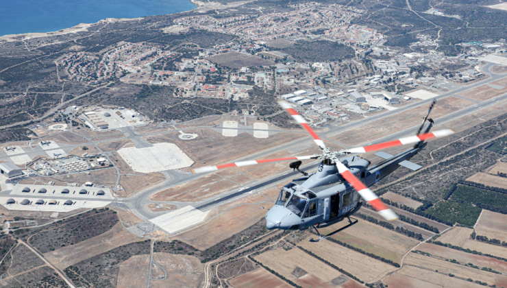 İngiltere Savunma Bakanlığı, Ağrotur üssünü vuran dronun İran’dan kalkmadığını açıkladı