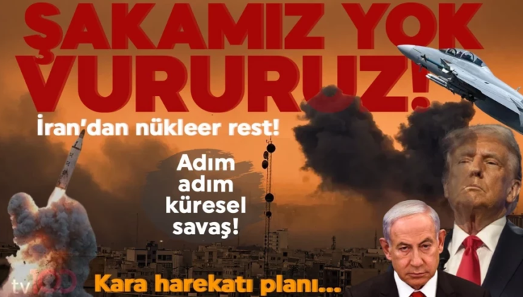 ABD-İsrail-İran savaşında 6’ncı gün! Bombardıman artıyor
