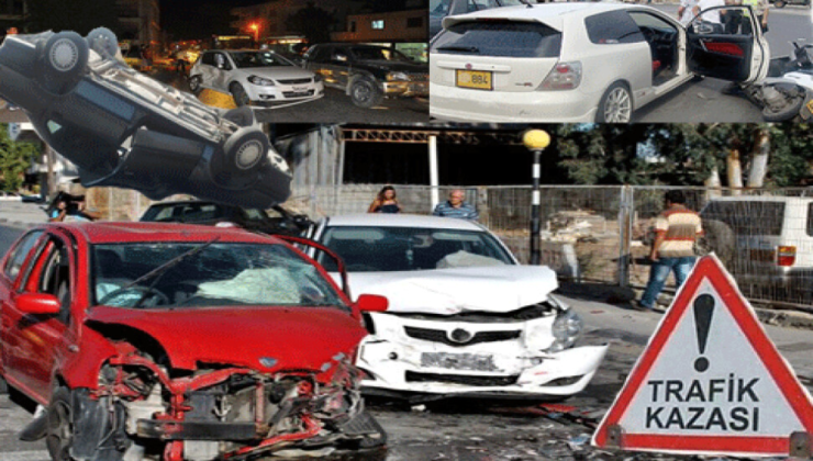 Bir hafta içerisinde, 54 trafik kazası meydana gelirken 24 kişi yaralandı, 1 kişi hayatını kaybetti