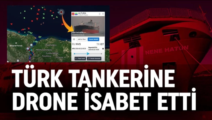 Türk tankerinde patlama! Bakan Uraloğlu’ndan açıklama geldi: İnsansız deniz aracıyla vurulduğunu düşünüyoruz