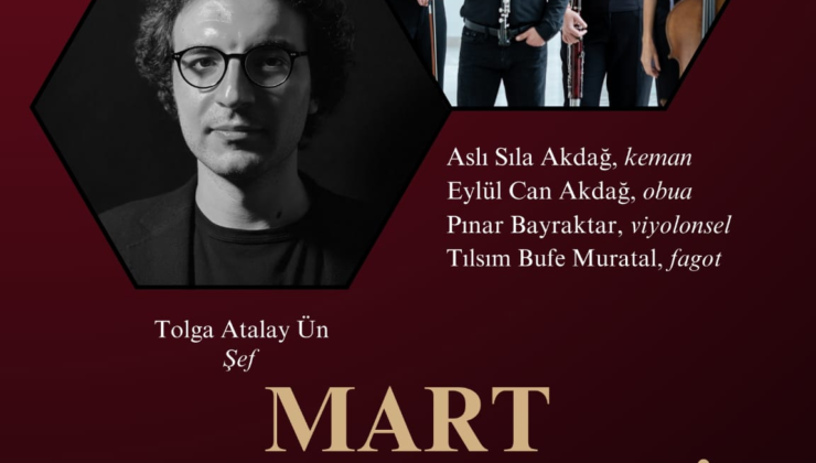 KKTC CSO’dan Mart Konserleri