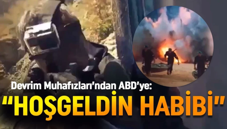 Devrim Muhafızları’ndan ABD’ye: Gerçek kara savaşı ustasıyla karşılaşacaksınız!