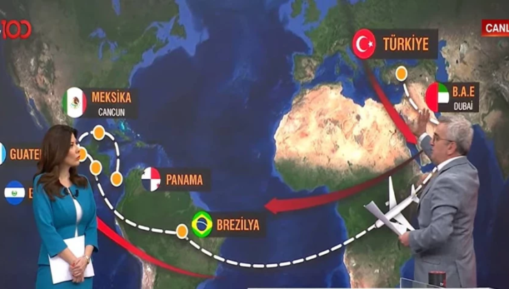 Türkiye’de ABD’ye kirli rota, Türkiye’de arananlar sahte belge ile Meksika’ya oradan da Meksika karteli ile Amerika’ya ! ..