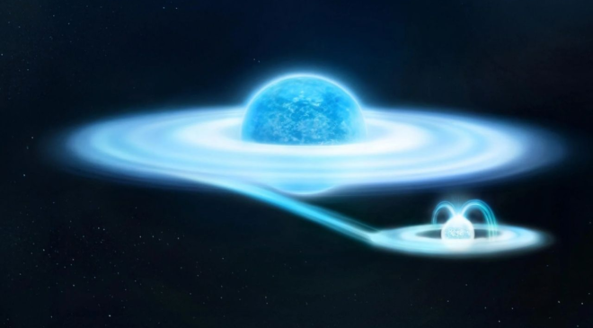 Benzerlerinden daha güçlü X ışını yayan yıldıza ilişkin gizem çözüldü