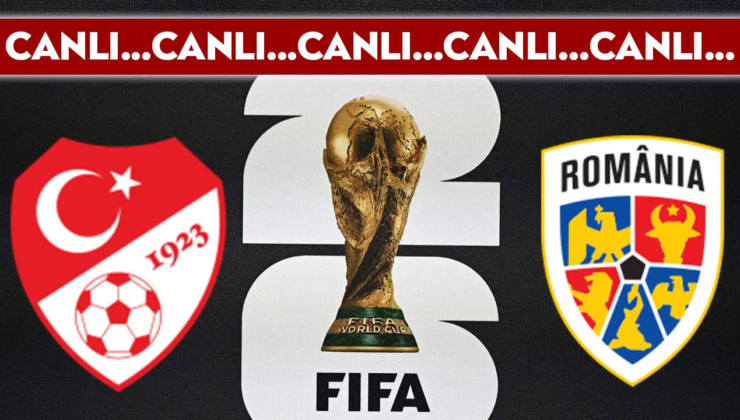 Türkiye – Romanya 2026 FIFA Dünya Kupası Avrupa Elemeleri Play-off maçı bu akşam