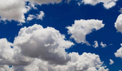 Hava bugün parçalı bulutlu