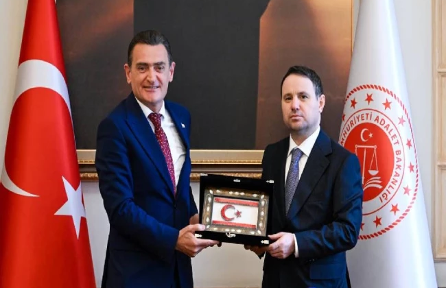 İçişleri Bakanı Dursun Oğuz, TC Adalet Bakanı Akın Gürlek ile yasa değişikliklerini görüştüğü tahmin ediliyor