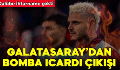 Icardi ihtarname çekti iddiası! Galatasaray yönetimi sessizliğini bozdu!