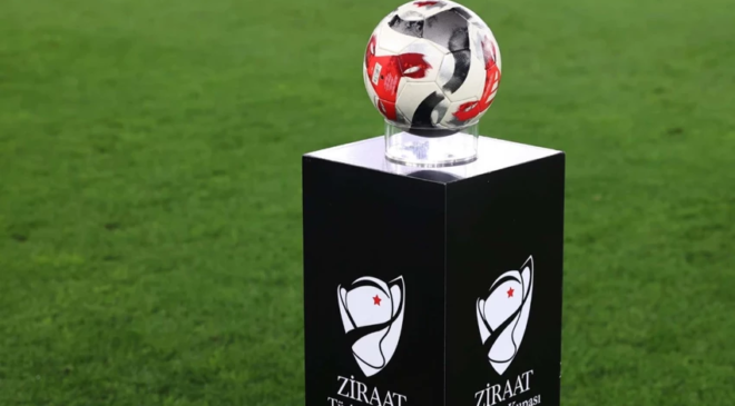 Türkiye Kupası’nda çeyrek final maç programı belli oldu