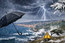 Cumartesi yağmur, Pazar ve Pazartesi fırtına var