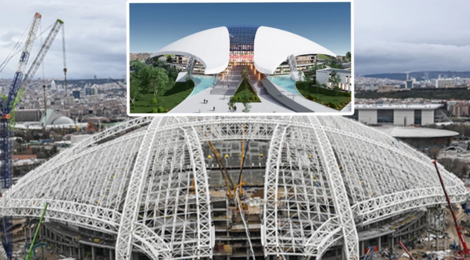 Ankara Yeni 19 Mayıs Stadyumu dev maça yetişecek: Dünya yıldızları sahne alacak