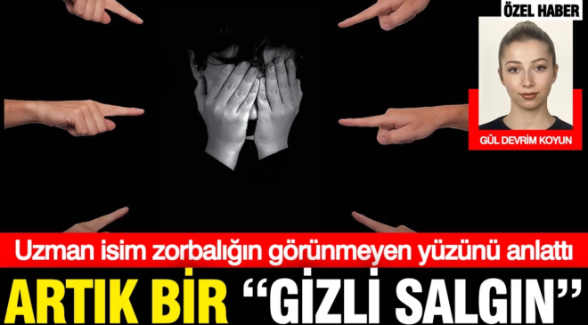 Uzman isim akran zorbalığının görünmeyen yüzünü anlattı: Artık bir “Gizli salgın”