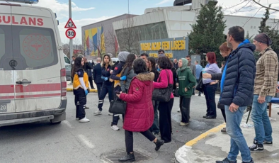 Beylikdüzü’nde fen lisesinin laboratuvarında patlama meydana geldi! Yaralılar var