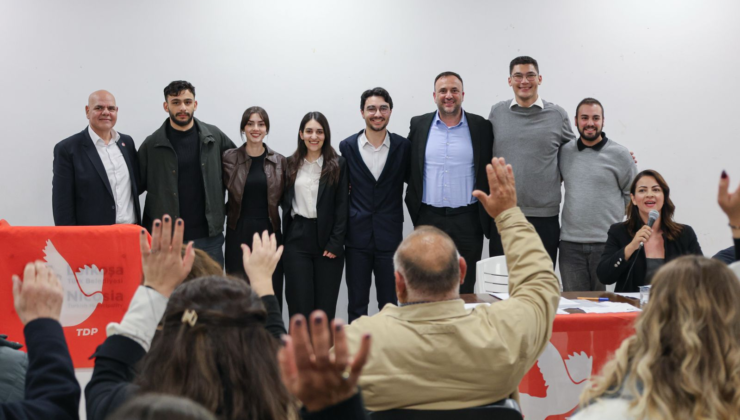 TDP 9’uncu Olağan Kurultayı yarın Lefkoşa’da yapılacak