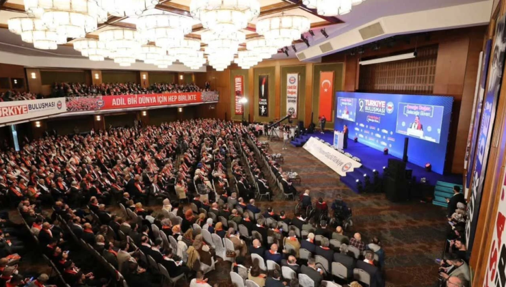 KIBTES yönetimi 9'uncu Türkiye Buluşması'na katıldı