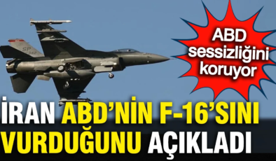 İran ABD’ye ait F-16’yı vurdu