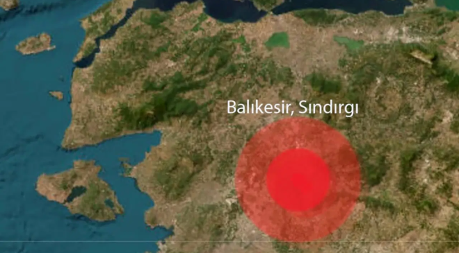 Deprem fırtınası yaşanıyordu… Prof. Dr. Sözbilir’den ‘Sındırgı’ için sevindiren haber