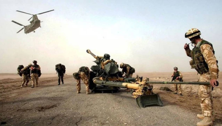 İddia: ABD özel kuvvetleri Irak ordusuna saldırdı, 1 asker öldürüldü