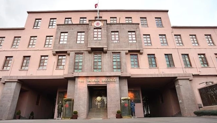 MSB: İran’dan ateşlenen balistik mühimmat etkisiz hale getirildi