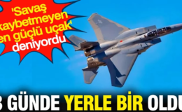‘Savaş kaybetmeyen en güçlü uçak’ deniyordu: 3 günde yerle bir oldu