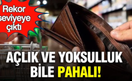 Mart 2026 açlık ve yoksulluk sınırları açıklandı: Yoksulluk da açlık da sınırları yıktı