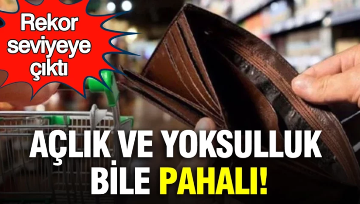 Mart 2026 açlık ve yoksulluk sınırları açıklandı: Yoksulluk da açlık da sınırları yıktı