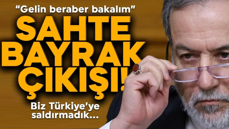 İran Dışişleri Bakanı Arakçi biz Türkiye’ye saldırmadık: Gelin sahte bayrak operasyonunu birlikte inceleyelim