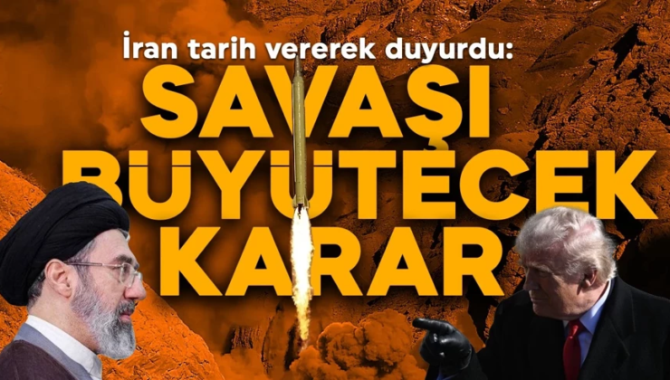 ABD’den İran için ‘tarihi fırsat’ açıklaması! İran Meclisi’nden Hürmüz Boğazı hamlesi… Netanyahu: Yolun yarısını geçtik