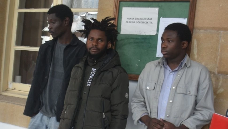 Ülkede kaçak yaşayan 3 zanlıya, mahkeme 7 gün ek tutukluluk verdi