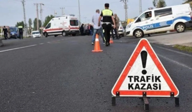 Meydana gelen iki Trafik Kazasında 3 kişi yaralandı