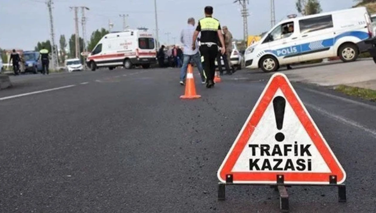 Meydana gelen iki Trafik Kazasında 3 kişi yaralandı