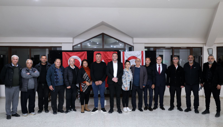 TDP İskele’de yeni dönem: 9. Olağan Kongrede başkanlığa Çağıl Çırakoğlu seçildi