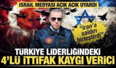 İsrail basını alarma geçti… Yeni ittifak şekilleniyor