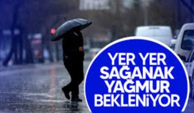 Dikkat bugün özellikle Kuzey sahil ve karpaz bölgelerinde kuvvetli sağanak yağış bekleniyor