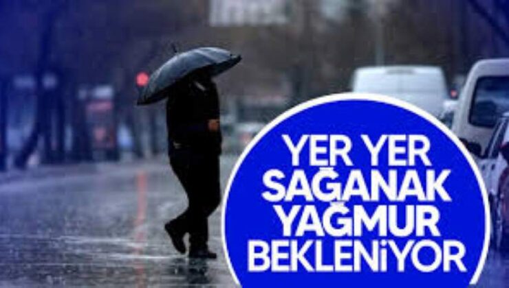 Dikkat bugün özellikle Kuzey sahil ve karpaz bölgelerinde kuvvetli sağanak yağış bekleniyor