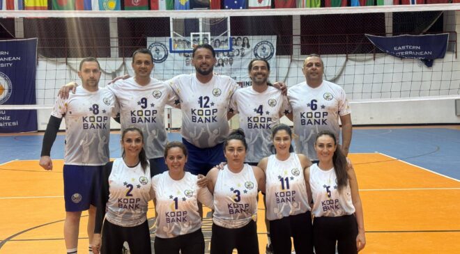 daü şampiyon melekler voleybol anı turnuvası keyifli geçiyor.