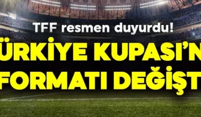 Her şey sil baştan! TFF, Türkiye Kupası’nın yeni formatını açıkladı