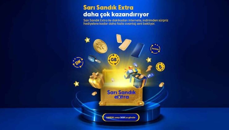 Kuzey Kıbrıs Turkcell’in “Sarı Sandık Extra” Dönemi Başladı