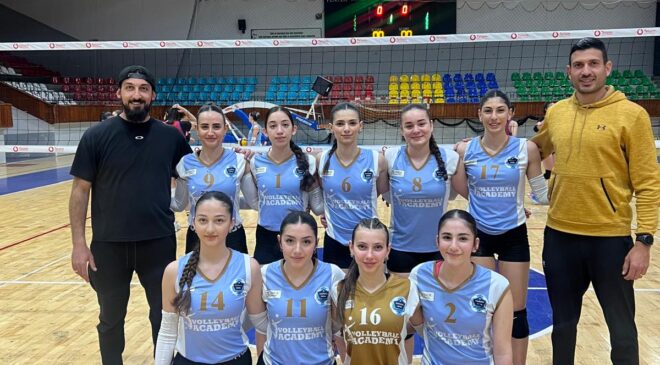 VOLEYBOL TELSİM U19 KIZLAR LİGİNDE MSA PLAY-OFF YARI FİNALE YAKIN  