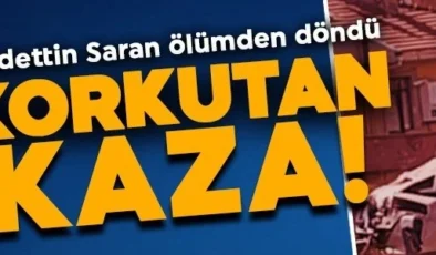 Fenerbahçe Başkanı Sadettin Saran trafik kazası geçirdi!