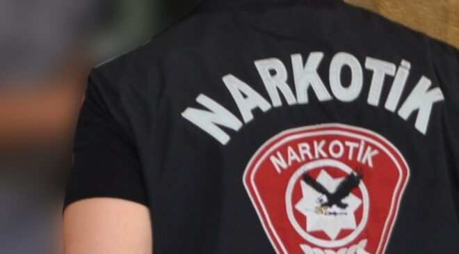 'Narko Takip Operasyonu': Uyuşturucu madde tasarrufundan 1 tutuklu