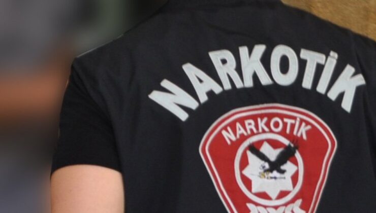 'Narko Takip Operasyonu': Uyuşturucu madde tasarrufundan 1 tutuklu