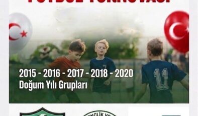 23 NİSAN FUTBOL TUNUVASI YAPILIYOR