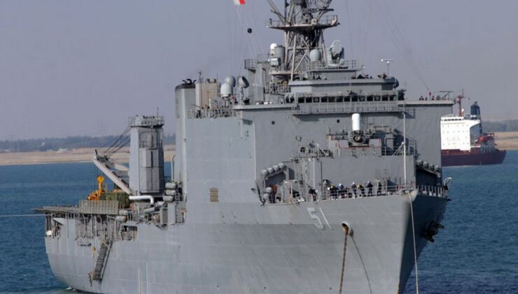 ABD Donanması, İran Kargo Gemisine Müdahale Etti