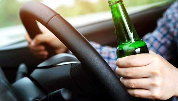 Alkollü Araç Kullandı, Kazayla Sonuçlandı