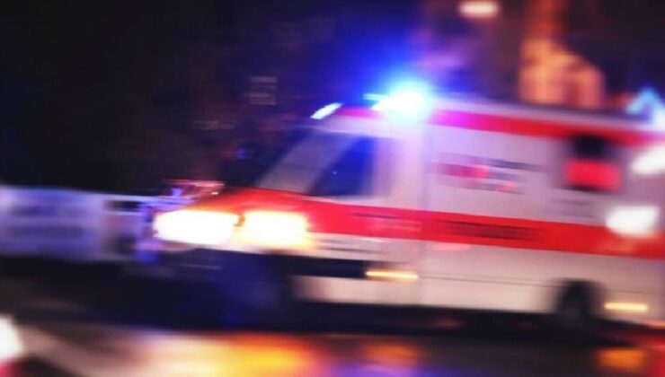 Anahtarını Kaybedince Balkondan Girmeye Çalıştı, 4 Metreden Düştü