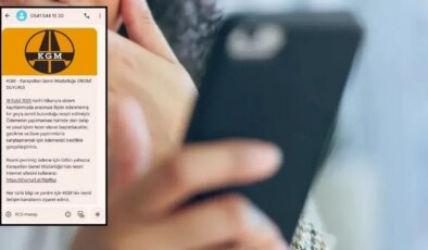 Bayındırlık ve Ulaştırma Bakanlığı’ndan sahte SMS uyarısı: Bilgilerinizi paylaşmayın