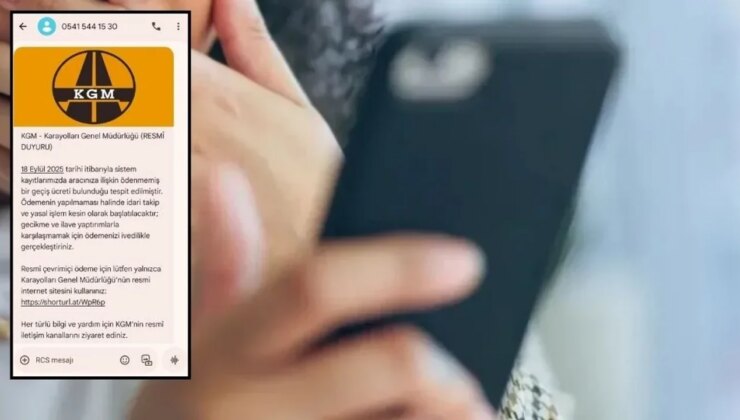 Bayındırlık ve Ulaştırma Bakanlığı’ndan sahte SMS uyarısı: Bilgilerinizi paylaşmayın
