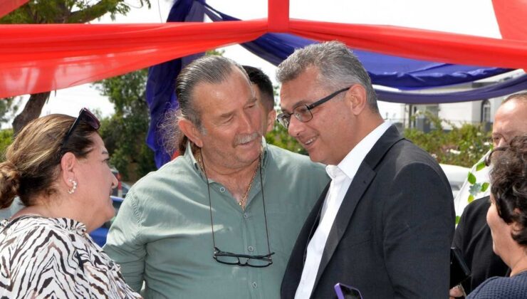 Cumhurbaşkanı Tufan Erhürman, 14. Mormenekşe Enginar Festivali'ne katıldı