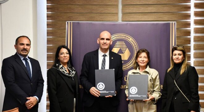 DAÜ, İstanbul Lider Koleji ile iş birliği protokolü imzaladı